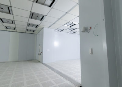 grande salle propre construite par Rosin Entreprise